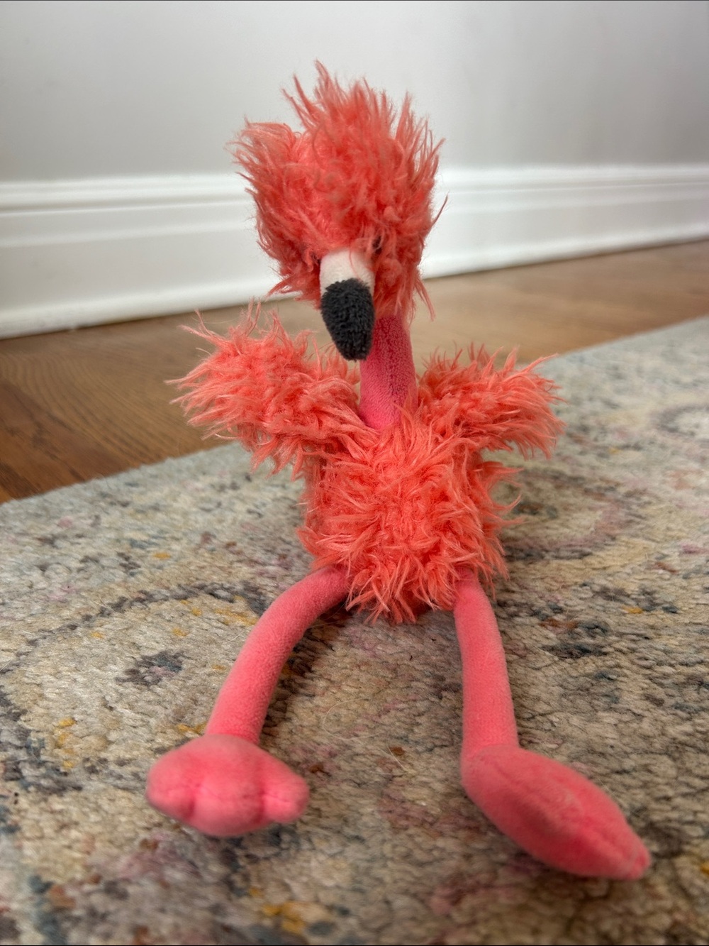 Jellycat Pink Coral Flamingo Plush
